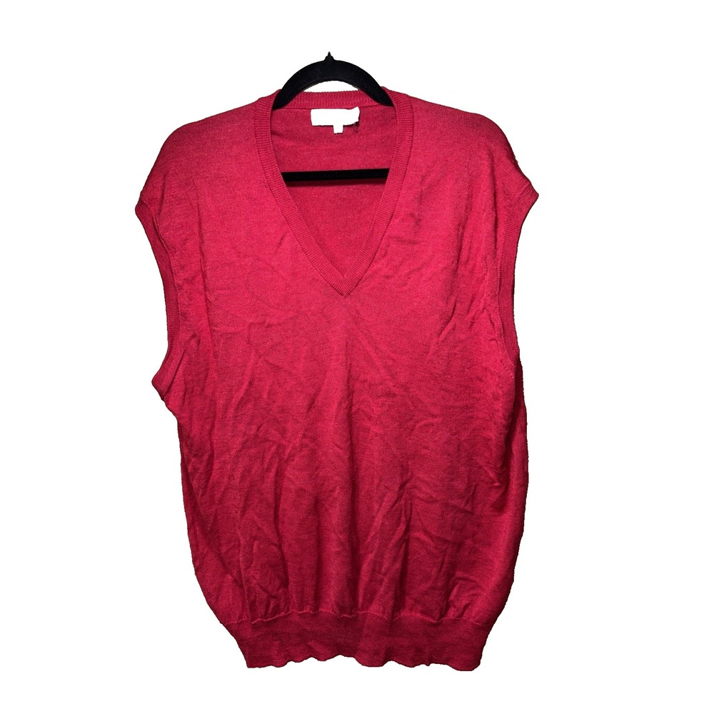 Tuttle Golf Vest Xxl wool Blend